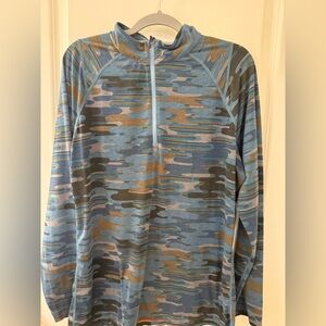 Saxx Viewfinder Multi-Color Camo Tee (Blue, Brown, Tan)